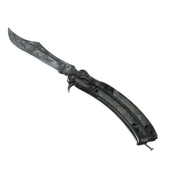 ★ StatTrak™ Butterfly Knife | Urban Masked (Battle-Scarred) CS2 skin