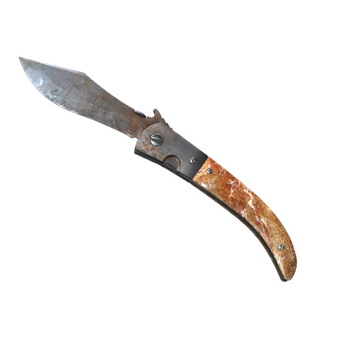 ★ Navaja Knife | Rust Coat (Well-Worn) CS2 skin