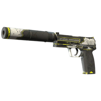StatTrak™ USP-S | Torque (Well-Worn) CS2 skin