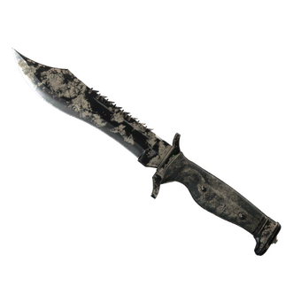 ★ Bowie Knife | Scorched (Battle-Scarred) CS2 skin