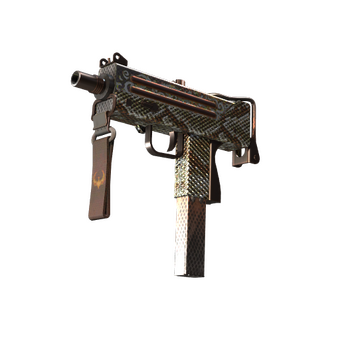 MAC-10 | Hot Snakes (Minimal Wear) CS2 skin