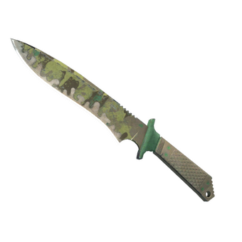 ★ StatTrak™ Classic Knife | Boreal Forest (Battle-Scarred) CS2 skin