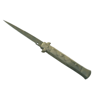 ★ Stiletto Knife | Safari Mesh (Minimal Wear) CS2 skin