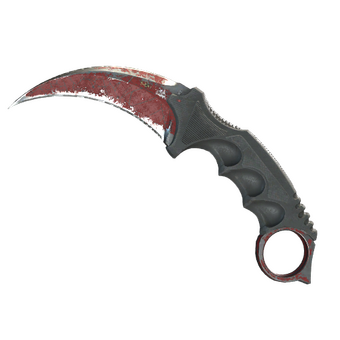 ★ Karambit | Crimson Web (Battle-Scarred) CS2 skin