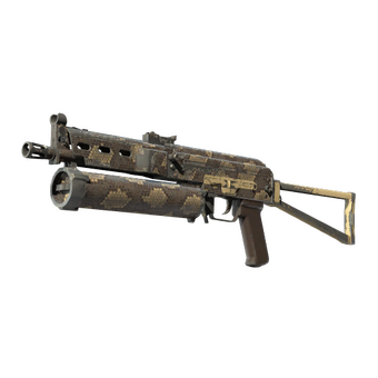 PP-Bizon | Death Rattle (Well-Worn) CS2 skin