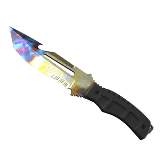 ★ StatTrak™ Survival Knife | Case Hardened (Field-Tested) CS2 skin