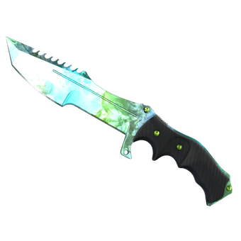 ★ StatTrak™ Huntsman Knife | Gamma Doppler (Factory New) CS2 skin