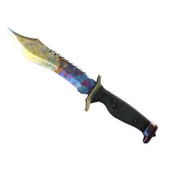 ★ Bowie Knife | Case Hardened (Battle-Scarred) CS2 skin