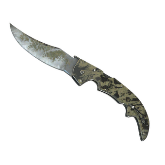 ★ Falchion Knife | Safari Mesh (Battle-Scarred) CS2 skin
