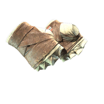 ★ Hand Wraps | Leather (Well-Worn) CS2 skin