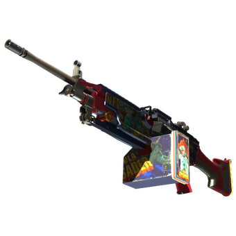 M249 | Nebula Crusader (Factory New) CS2 skin