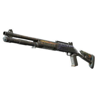 StatTrak™ XM1014 | Entombed (Battle-Scarred) CS2 skin