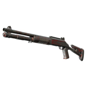 Souvenir XM1014 | Fallout Warning (Battle-Scarred) CS2 skin