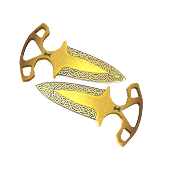 ★ StatTrak™ Shadow Daggers | Lore (Factory New) CS2 skin