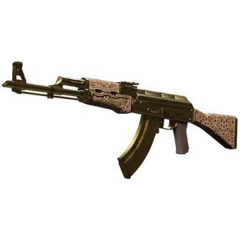 Souvenir AK-47 | Gold Arabesque (Field-Tested) CS2 skin