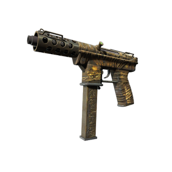 Souvenir Tec-9 | Mummy's Rot (Battle-Scarred) CS2 skin