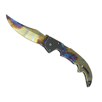 ★ StatTrak™ Falchion Knife | Case Hardened (Minimal Wear) CS2 skin