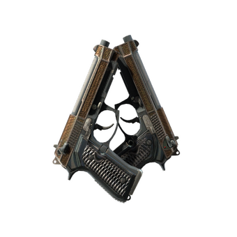Dual Berettas | Tread (Field-Tested) CS2 skin
