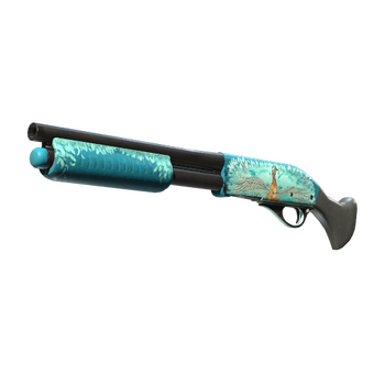 Sawed-Off | Serenity (Minimal Wear) CS2 skin