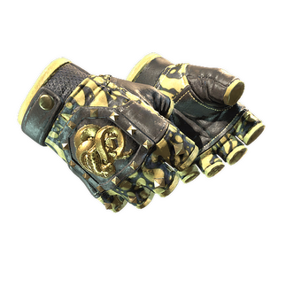 ★ Broken Fang Gloves | Yellow-banded (Factory New) CS2 skin