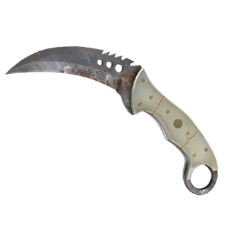 ★ Talon Knife | Rust Coat (Well-Worn) CS2 skin