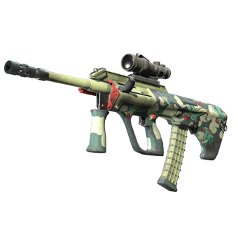 StatTrak™ AUG | Fleet Flock (Field-Tested) CS2 skin
