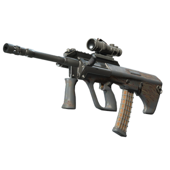 AUG | Spalted Wood (Battle-Scarred) CS2 skin