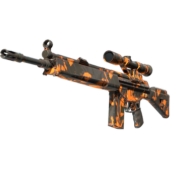 StatTrak™ G3SG1 | Orange Crash (Field-Tested) CS2 skin