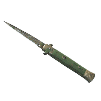 ★ Stiletto Knife | Forest DDPAT (Battle-Scarred) CS2 skin