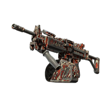 StatTrak™ Negev | Lionfish (Battle-Scarred) CS2 skin