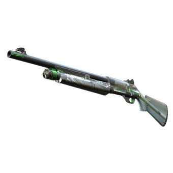 StatTrak™ Nova | Clear Polymer (Well-Worn) CS2 skin