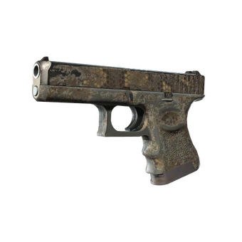 Glock-18 | Death Rattle (Battle-Scarred) CS2 skin