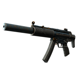 StatTrak™ MP5-SD | Acid Wash (Battle-Scarred) CS2 skin