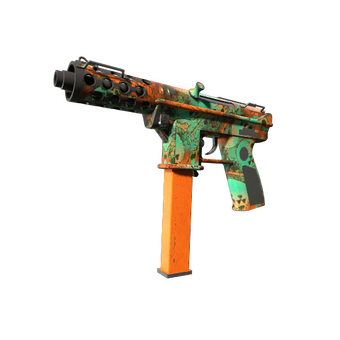 Tec-9 | Toxic (Well-Worn) CS2 skin