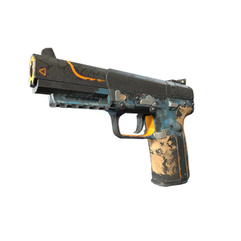 Five-SeveN | Triumvirate (Battle-Scarred) CS2 skin