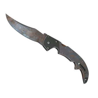 ★ Falchion Knife | Rust Coat (Well-Worn) CS2 skin
