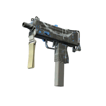 Souvenir MAC-10 | Strats (Well-Worn) CS2 skin