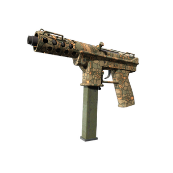 Souvenir Tec-9 | Blast From the Past (Battle-Scarred) CS2 skin