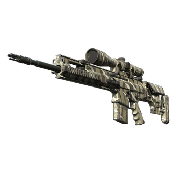 SCAR-20 | Torn (Field-Tested) CS2 skin