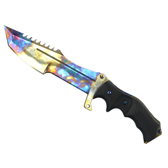 ★ Huntsman Knife | Case Hardened (Battle-Scarred) CS2 skin