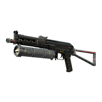 StatTrak™ PP-Bizon | Lumen (Battle-Scarred) CS2 skin