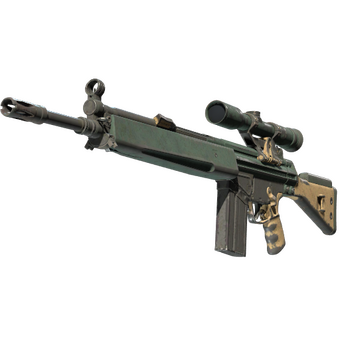 G3SG1 | Contractor (Battle-Scarred) CS2 skin