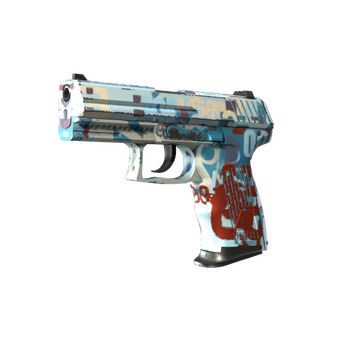 P2000 | Dispatch (Minimal Wear) CS2 skin