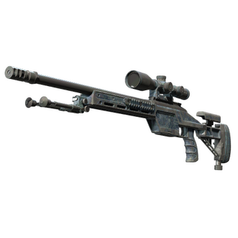 Souvenir SSG 08 | Tropical Storm (Battle-Scarred) CS2 skin