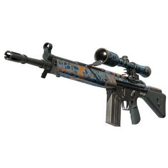 StatTrak™ G3SG1 | Demeter (Well-Worn) CS2 skin