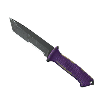 ★ StatTrak™ Ursus Knife | Ultraviolet (Battle-Scarred) CS2 skin
