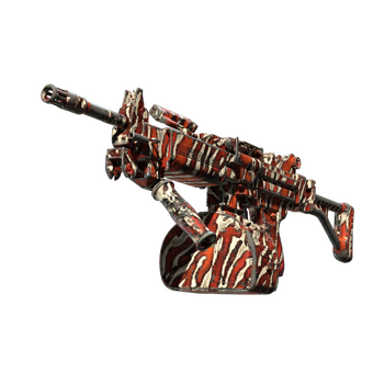 Negev | Lionfish (Well-Worn) CS2 skin