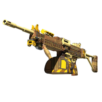 Souvenir Negev | Bulkhead (Factory New) CS2 skin