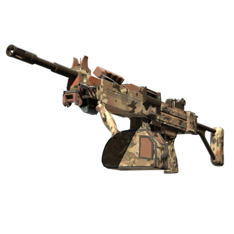 Souvenir Negev | CaliCamo (Minimal Wear) CS2 skin