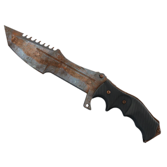 ★ StatTrak™ Huntsman Knife | Rust Coat (Battle-Scarred) CS2 skin